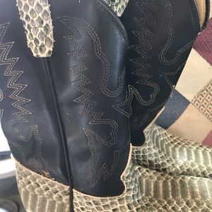 Boys Snake Skin Boots